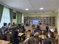 8 сентября 2026 г. Час информации ко Дню Бородинского сражения. Афипсипская К.Х. Жанэ