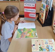 14 сентября 206 г. Литературная викторина «Семья на страницах книг». ЭГБ №1