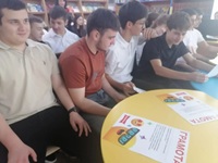 24 сентября 2026 г. Профилактическая беседа «Как не стать жертвой мошенников». ЭДМБ