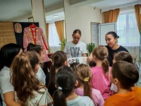 26 сентября 2026 г. Познавательный час «От истории костюма до истории народа». Афипсипская СМБ им. К.Х. Жанэ