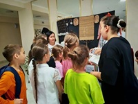 26 сентября 2026 г. Познавательный час «От истории костюма до истории народа». Афипсипская СМБ им. К.Х. Жанэ