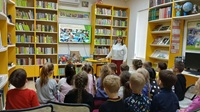 2 октября 2026 г. Литературно-экологический час «Животные — герои книг». Прикубанская СБ