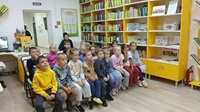 2 октября 2026 г. Литературно-экологический час «Животные — герои книг». Прикубанская СБ