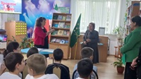 2 октября 2026 г. Информационно-познавательный час «Ты в сердце моём, Адыгея». ЭГМБ №2