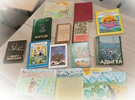 7 октября 2026 г. Час краеведения «Адыгея – мой край родной». Натухайская СБ