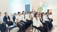 16 октября 2026 г. Патриотическая беседа «Героями сильна Россия». Шенджийская СМБ