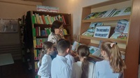22 октября 2026 г. Познавательно-экологический час «Кто в лесу живёт, что в лесу растёт?». Новобжегокайская СБ