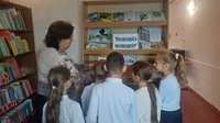 22 октября 2026 г. Познавательно-экологический час «Кто в лесу живёт, что в лесу растёт?». Новобжегокайская СБ