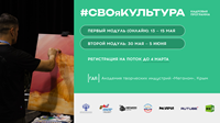 Программа &laquo;#СВОяКУЛЬТУРА&raquo;.  Информационная справка